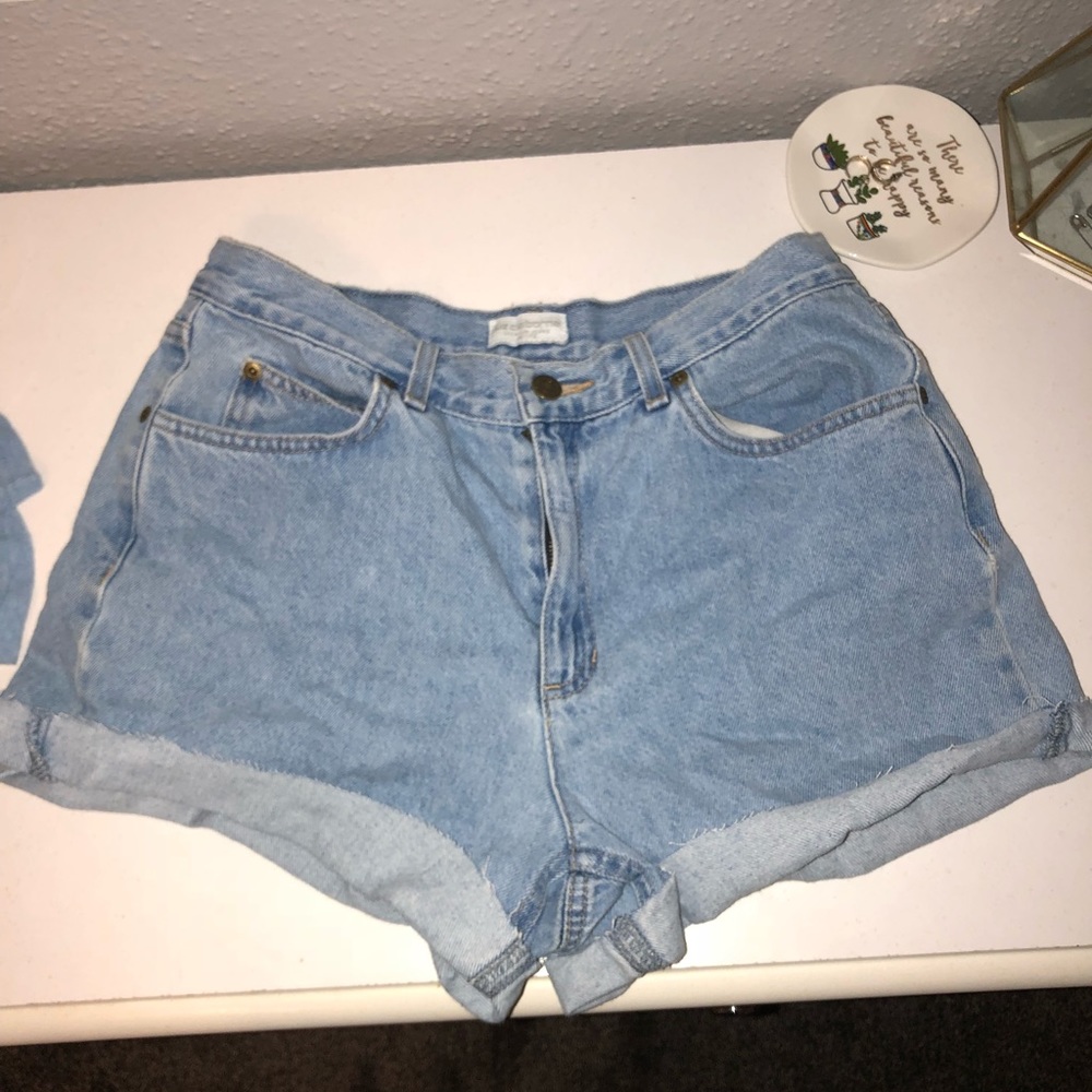 vintage jean shorts